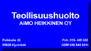 Teollisuushuolto Aimo Heikkinen Oy